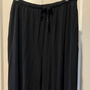 Elisabeth by Liz Claiborne black draw string pants- size 1 (1x)